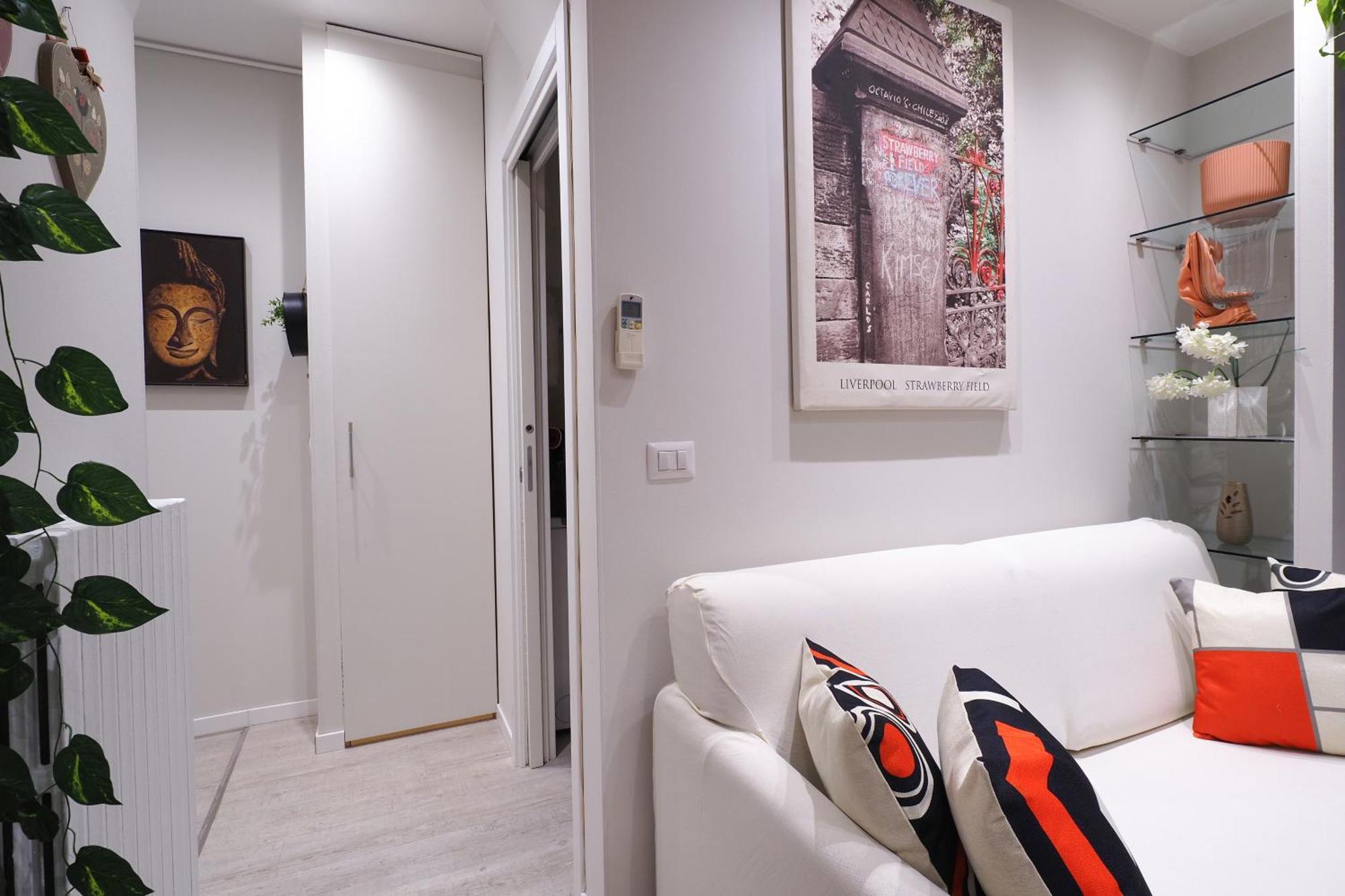 Delizioso Studio Tra Navigli E Mm Sant'Agostino Mediolan Zewnętrze zdjęcie