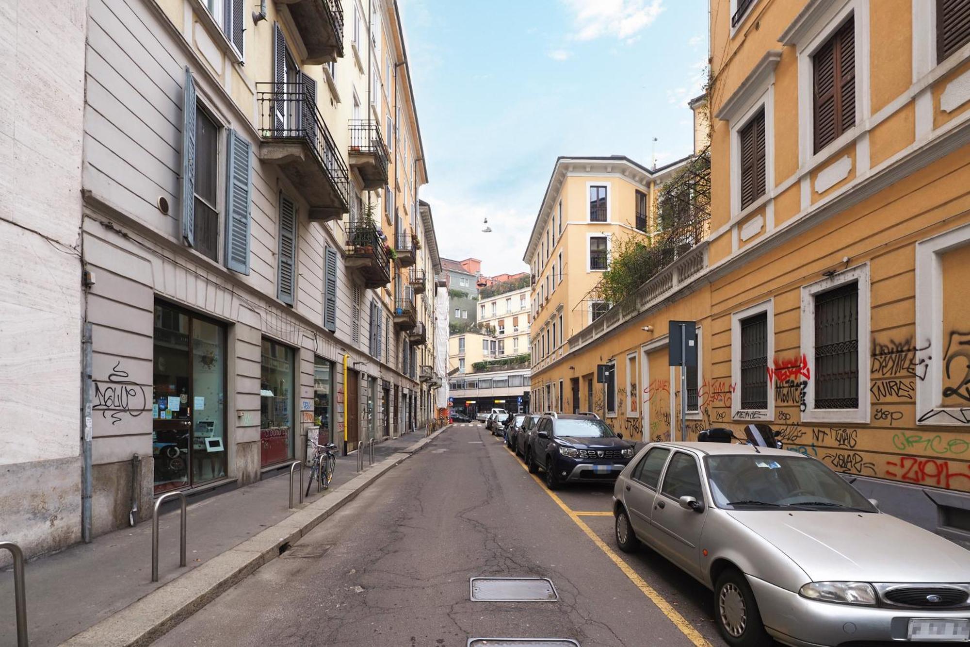 Delizioso Studio Tra Navigli E Mm Sant'Agostino Mediolan Zewnętrze zdjęcie