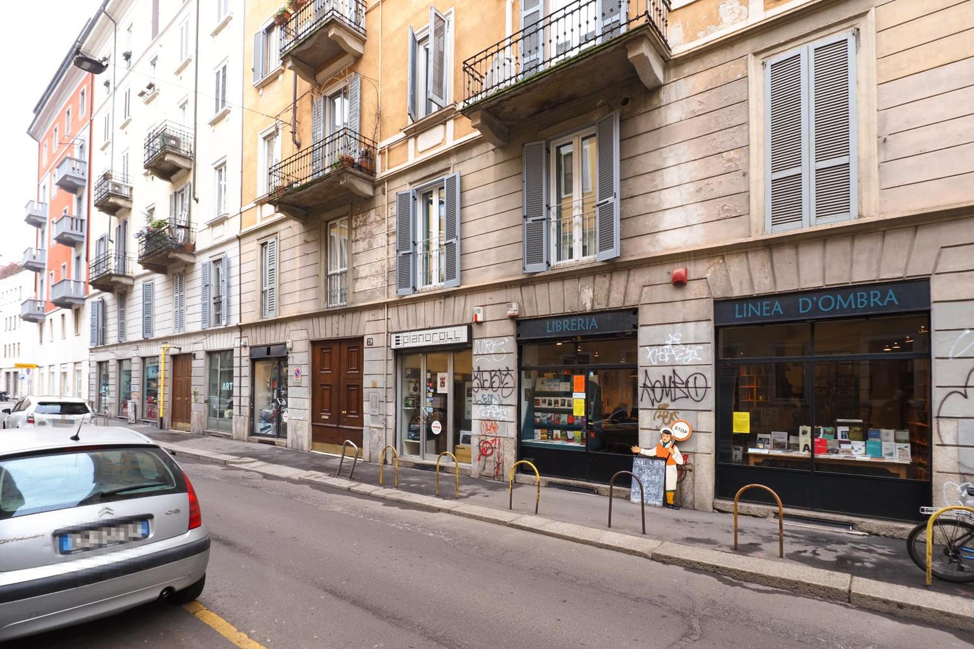 Delizioso Studio Tra Navigli E Mm Sant'Agostino Mediolan Zewnętrze zdjęcie