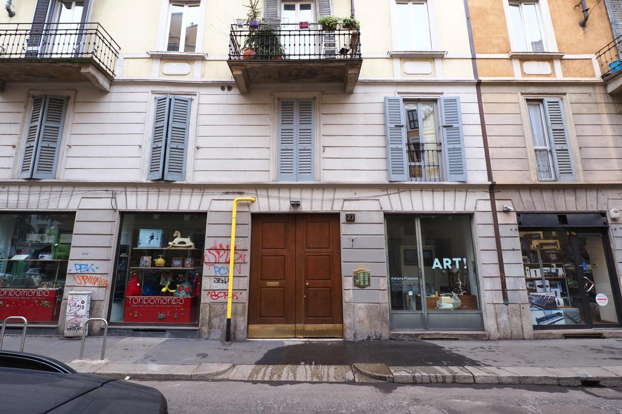 Delizioso Studio Tra Navigli E Mm Sant'Agostino Mediolan Zewnętrze zdjęcie